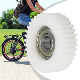 3PCS 36 Teeths Bicycle Wheel Hub Motor Planetary Gears 38x8x12mm Nylon Bearing Electric Bike Accessories For Bafang Motor Ebike