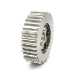 3pcs 36 Teeth Electric Vehicle Bike Steel Gear with Spring E-bike 36T Electric Motor Metal Gears Diameter 38 mm Thickness 11 mm