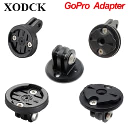 Garmin Gopro Combo Mount Holder Bracket Adapter Quick Release Camera Headlight Adapter for Garmin Wahoo Bryton K-EDGE Mount