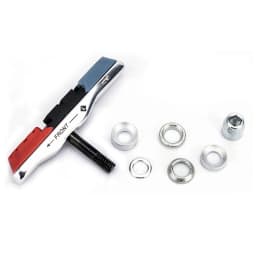 ZTTO MTB Mountain Road Bike Brake Pads Block Durable Rubber Brake Anti-Resistance Shoes V-Brake Pads Bicycle Brake Shoes 1 Pair