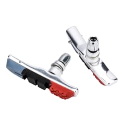 ZTTO MTB Mountain Road Bike Brake Pads Block Durable Rubber Brake Anti-Resistance Shoes V-Brake Pads Bicycle Brake Shoes 1 Pair