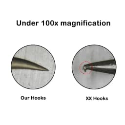 10pcs Carp Fishing Hook Worth to try Carp hooks Krank Size 2 4 6 8