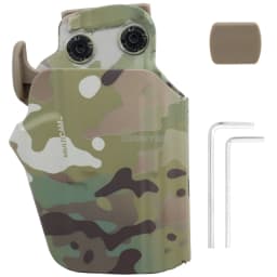 Tactical Quick Pull Gun Holster Adjustable Outdoor Hunting Shooting Waist Belt Holsters Universal Airsoft Pistols Gun Holster