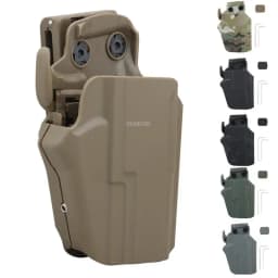 Tactical Quick Pull Gun Holster Adjustable Outdoor Hunting Shooting Waist Belt Holsters Universal Airsoft Pistols Gun Holster
