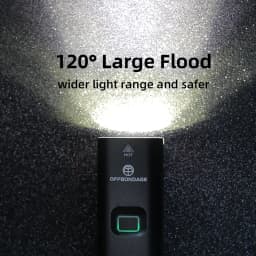 OFFBONDAGE Bicycle Light 1000Lumen Bike Headlight Cycling Front Lamp Flashlight Handlebar USB Charging MTB Road Light Highlight