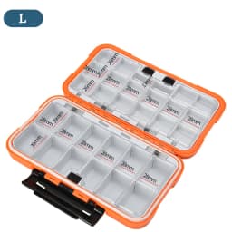 Waterproof Fishing Tackle Box Fishing Accessories Tool Storage Box Fish Hook Lure Fake Bait Boxes Carp For Fishing Goods