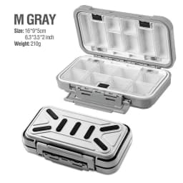 Waterproof Fishing Tackle Box Fishing Accessories Tool Storage Box Fish Hook Lure Fake Bait Boxes Carp For Fishing Goods