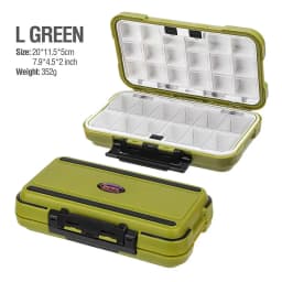 Waterproof Fishing Tackle Box Fishing Accessories Tool Storage Box Fish Hook Lure Fake Bait Boxes Carp For Fishing Goods