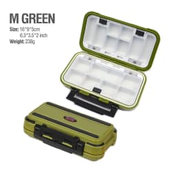 Waterproof Fishing Tackle Box Fishing Accessories Tool Storage Box Fish Hook Lure Fake Bait Boxes Carp For Fishing Goods