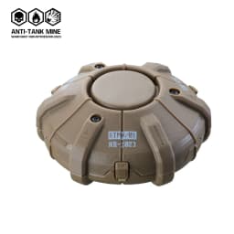 KRC CAMP Tactical Mosquito Incense Box Home Outdoor Camping Creative Military Style Mosquito Repellent Rack Fireproof with Cover