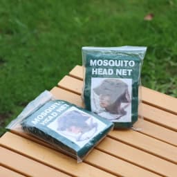 1PC Outdoor Fishing Sunscreen Insect Hat Mesh Breathable Sun Mask Men and Women Universal Camping Hiking Mosquito Net Head Cover