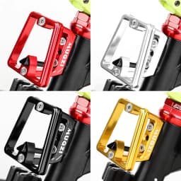 MUQZI Folding Bike Front Bag Carrier Block Bag Bracket For Brompton Dahon Bike Front Carrier Mount Adapter