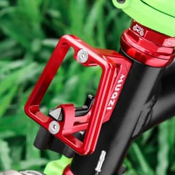 MUQZI Folding Bike Front Bag Carrier Block Bag Bracket For Brompton Dahon Bike Front Carrier Mount Adapter