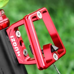 MUQZI Folding Bike Front Bag Carrier Block Bag Bracket For Brompton Dahon Bike Front Carrier Mount Adapter