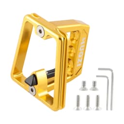 MUQZI Folding Bike Front Bag Carrier Block Bag Bracket For Brompton Dahon Bike Front Carrier Mount Adapter