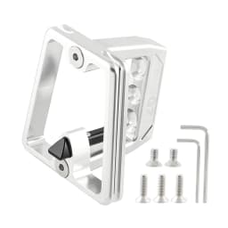 MUQZI Folding Bike Front Bag Carrier Block Bag Bracket For Brompton Dahon Bike Front Carrier Mount Adapter