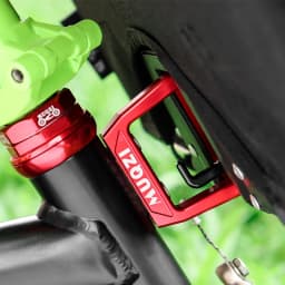 MUQZI Folding Bike Front Bag Carrier Block Bag Bracket For Brompton Dahon Bike Front Carrier Mount Adapter