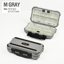 Waterproof Fishing Tackle Box Fishing Accessories Tool Storage Box Fish Hook Lure Fake Bait Boxes Carp For Fishing Goods