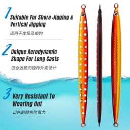 JIGGING PRO Gekito Jig Strike 45g 65g 85g Long Casting Jigs Metal Jig Fishing Lure Inshore Boat Fishing Seawater Fishing Bait