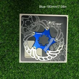 IIIPRO Bicycle Brake Rotor 140mm 160mm 180mm 203mm Disc Brake Rotor Floating MTB Bike Brake Rotor Bicycle Parts