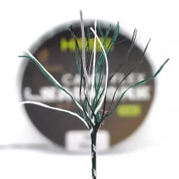 Hirisi 1pcs 35LB 7M Leadcore Carp Fishing Tackle Line Make Carp Hair Rigs 3 Color Braided Lead Line