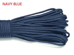 1pcs 550 Paracord Parachute Cord Lanyard Mil Spec Type III 7 Strand Core 100 FT 27 Colors For Climbing Camping / Bracelet