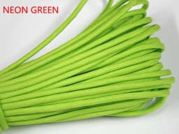 1pcs 550 Paracord Parachute Cord Lanyard Mil Spec Type III 7 Strand Core 100 FT 27 Colors For Climbing Camping / Bracelet