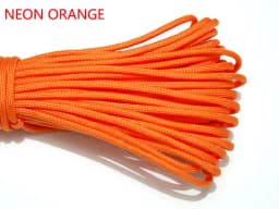1pcs 550 Paracord Parachute Cord Lanyard Mil Spec Type III 7 Strand Core 100 FT 27 Colors For Climbing Camping / Bracelet