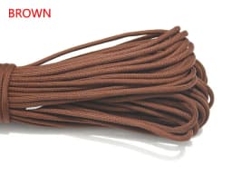1pcs 550 Paracord Parachute Cord Lanyard Mil Spec Type III 7 Strand Core 100 FT 27 Colors For Climbing Camping / Bracelet