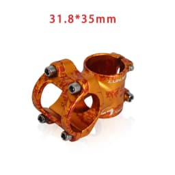 MTB Stem 31.8/25.4mmx35mm Mountain Bike Power Short Stem Support Road Mountain Bike Bridge Cycling Stem Bicycle Parts