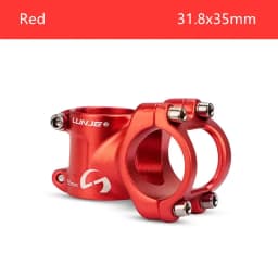 MTB Stem 31.8/25.4mmx35mm Mountain Bike Power Short Stem Support Road Mountain Bike Bridge Cycling Stem Bicycle Parts