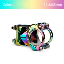 MTB Stem 31.8/25.4mmx35mm Mountain Bike Power Short Stem Support Road Mountain Bike Bridge Cycling Stem Bicycle Parts