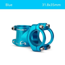 MTB Stem 31.8/25.4mmx35mm Mountain Bike Power Short Stem Support Road Mountain Bike Bridge Cycling Stem Bicycle Parts