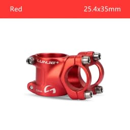 MTB Stem 31.8/25.4mmx35mm Mountain Bike Power Short Stem Support Road Mountain Bike Bridge Cycling Stem Bicycle Parts