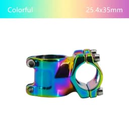 MTB Stem 31.8/25.4mmx35mm Mountain Bike Power Short Stem Support Road Mountain Bike Bridge Cycling Stem Bicycle Parts