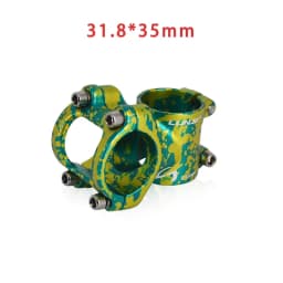 MTB Stem 31.8/25.4mmx35mm Mountain Bike Power Short Stem Support Road Mountain Bike Bridge Cycling Stem Bicycle Parts