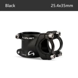MTB Stem 31.8/25.4mmx35mm Mountain Bike Power Short Stem Support Road Mountain Bike Bridge Cycling Stem Bicycle Parts