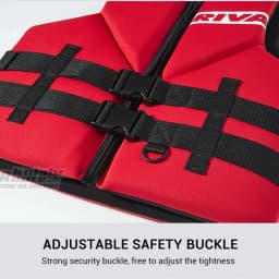 Life Vest Adults Surf Vest Kayak Wakeboard Motorboats Raft Rescue Boat Ski Water Sports Swimming Drifting Rescue Life Jacket