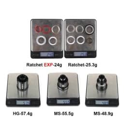 HG XD micro spline freehub driver body ratchet exp system 18t 36t 54t mtb 180 240 350 bike thru free hub bicycle wheel parts