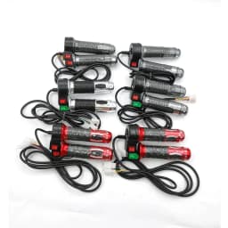 12V-72V Universal Handlebar Grips Three Speed Turn Handle Throttle Accelerator for Citycoco Electric Scooter Bike Accessories
