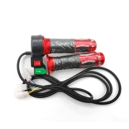 12V-72V Universal Handlebar Grips Three Speed Turn Handle Throttle Accelerator for Citycoco Electric Scooter Bike Accessories