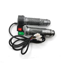 12V-72V Universal Handlebar Grips Three Speed Turn Handle Throttle Accelerator for Citycoco Electric Scooter Bike Accessories
