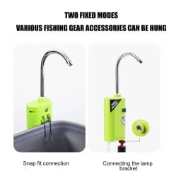 Air Pump Water Pump Oxygen Pump with Sensor Multi-Function Rechargeable Outdoor Fishing Accessories for Fishing Tackle