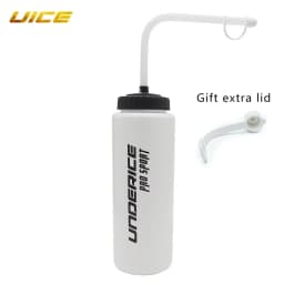 UICE Ice Hockey Sport Bottle BPA Free Football Lacrosse Bottle Hockey Water Bottle Hockey Training Equipment
