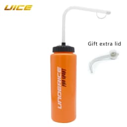 UICE Ice Hockey Sport Bottle BPA Free Football Lacrosse Bottle Hockey Water Bottle Hockey Training Equipment