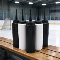 UICE Ice Hockey Sport Bottle BPA Free Football Lacrosse Bottle Hockey Water Bottle Hockey Training Equipment