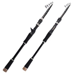 1.8M 2.1M 2.4M 2.7M 3.0M Portable Telescopic Fishing Rod Carbon Fiber Spinning/Casting Fish Rod Tackle