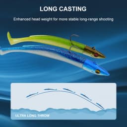 ESFISHING Soft Fishing Lures Leurre Souple Crazy Paddle Tail 150mm Swimbait Lifelike for Pike Bass Trout Pescas