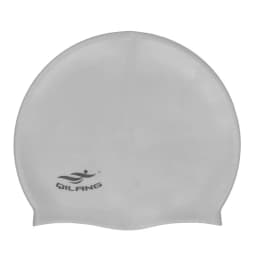 Waterproof Silicone Swim Caps Women Men High Elastic Flexible Protect Ears Hair Swimming Pool Hat for Adults Children Girls Boys