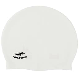 Waterproof Silicone Swim Caps Women Men High Elastic Flexible Protect Ears Hair Swimming Pool Hat for Adults Children Girls Boys